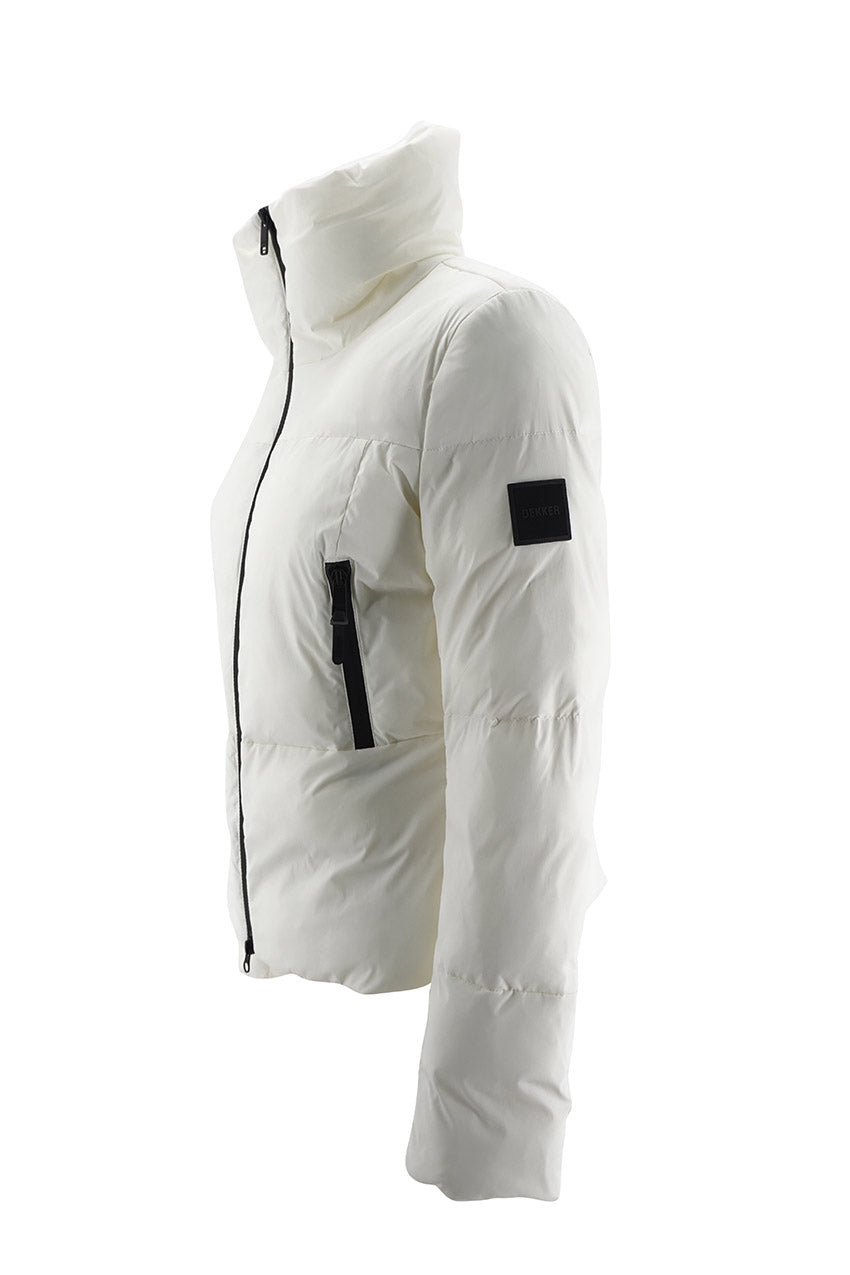 Piumino Dekker / Bianco - Ideal Moda