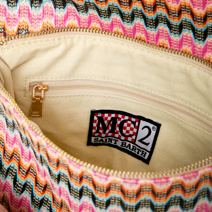 Pochette in Paglia Mc2 Saint Barth / Multicolor - Ideal Moda