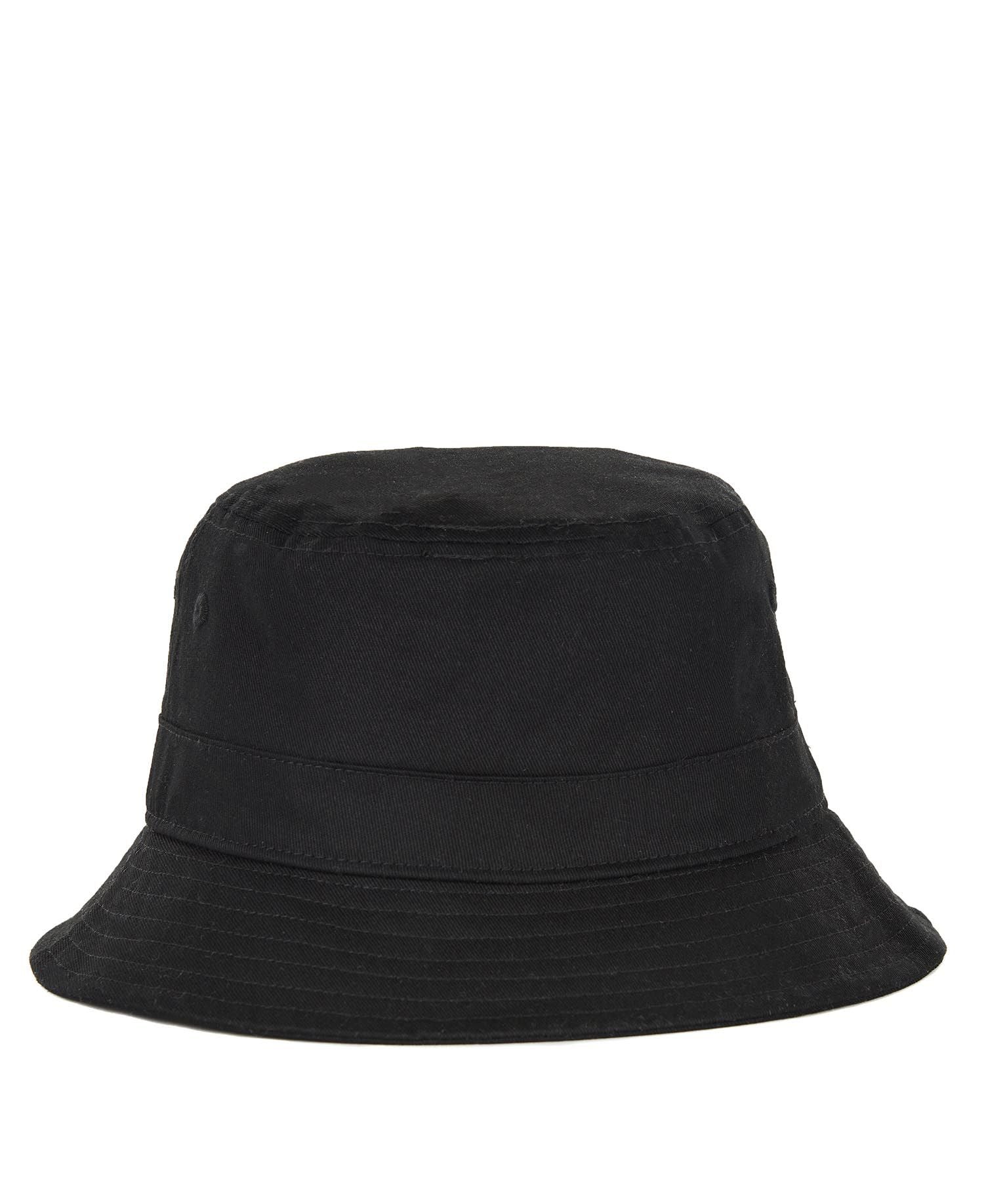 Cappello Barbour in Cotone / Nero - Ideal Moda