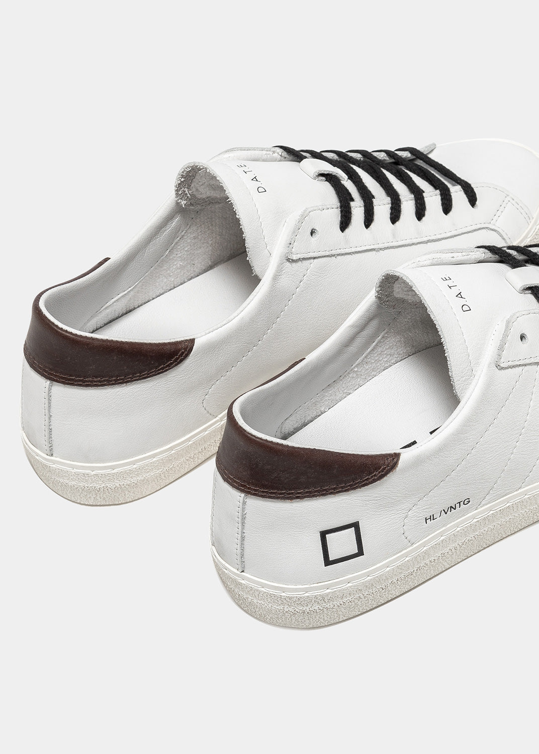 Sneaker DATE in Pelle Hill Low Vintage Calf / Bianco - Ideal Moda