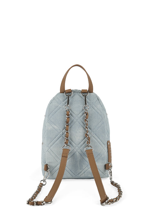 Zaino Vicky Mini Le Pandorine / Jeans - Ideal Moda