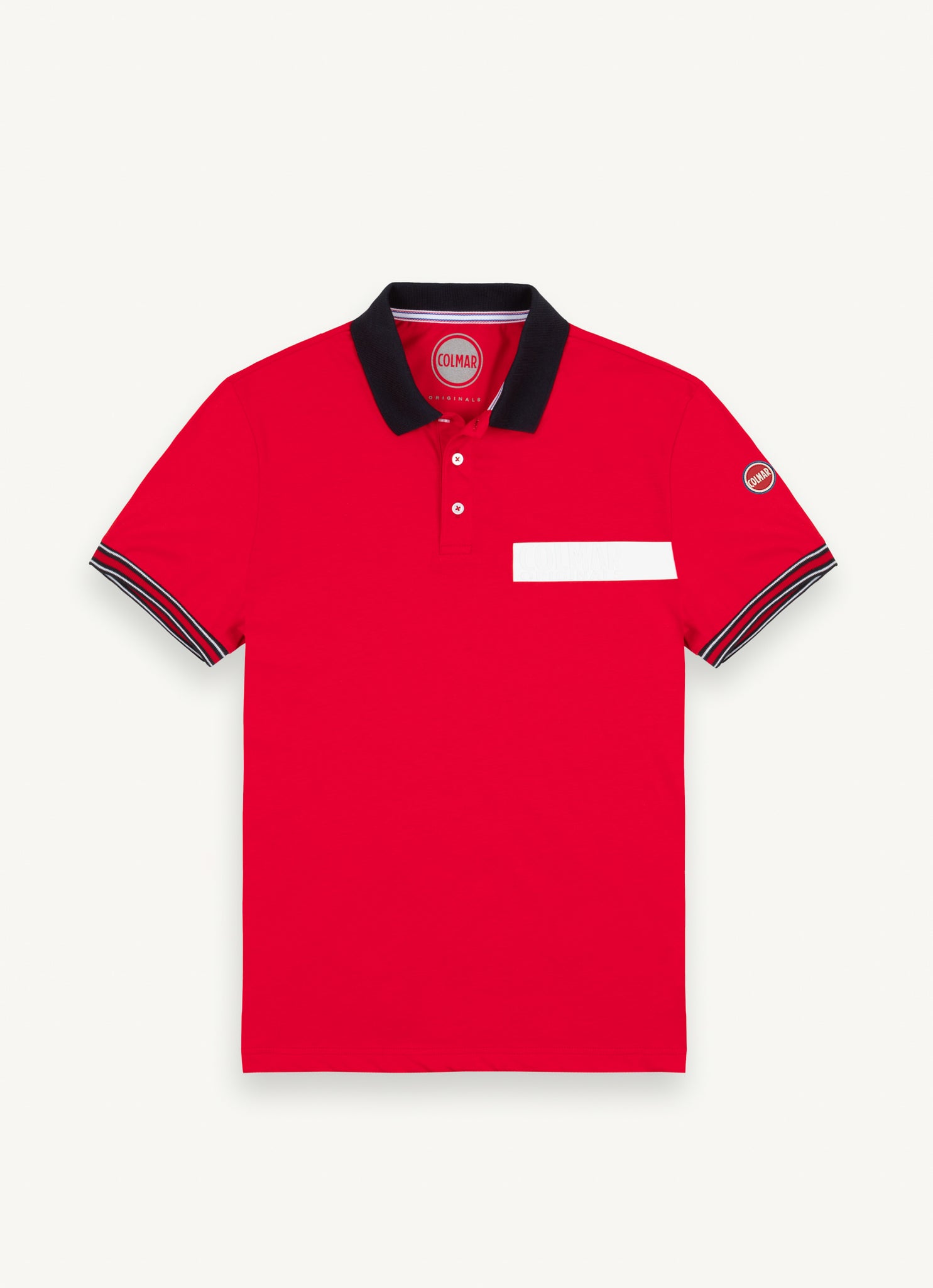 Polo in Jersey di Cotone / Rosso - Ideal Moda