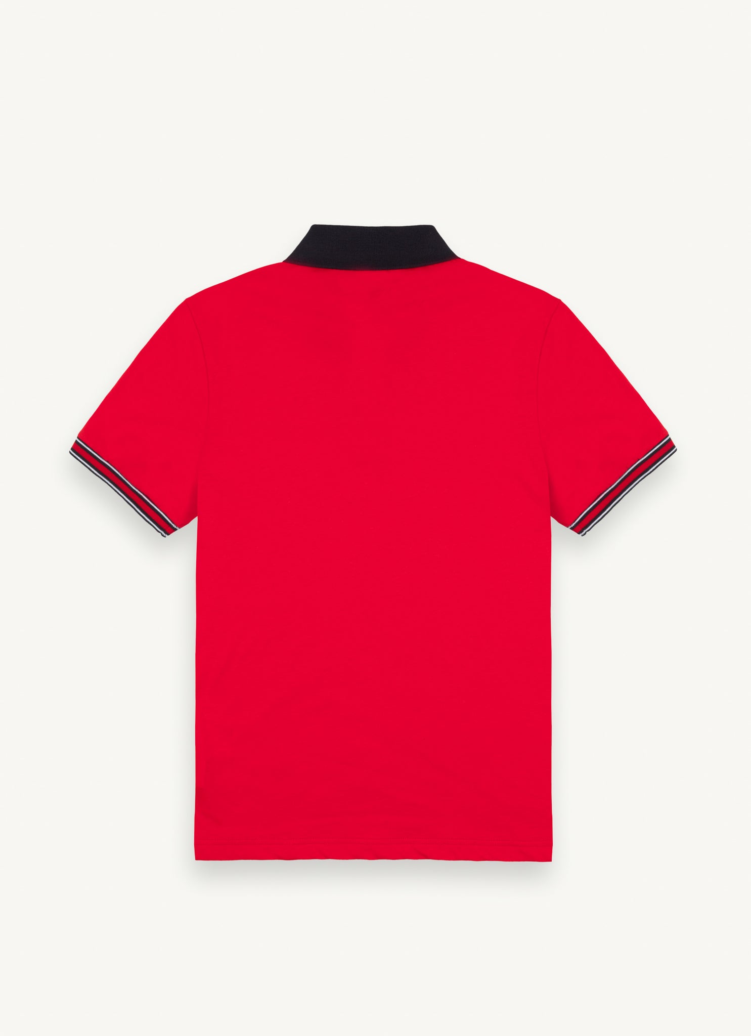 Polo in Jersey di Cotone / Rosso - Ideal Moda