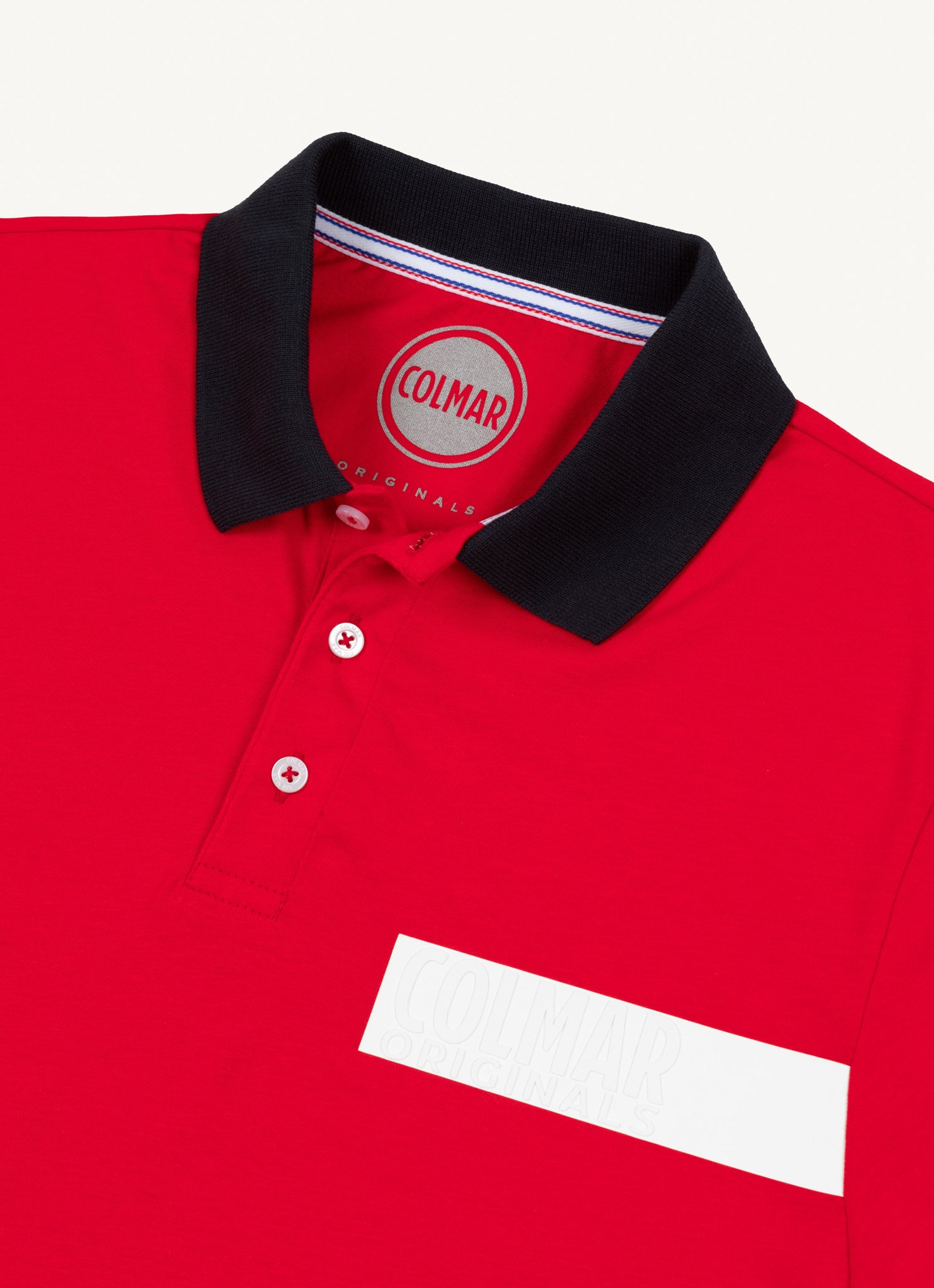 Polo in Jersey di Cotone / Rosso - Ideal Moda