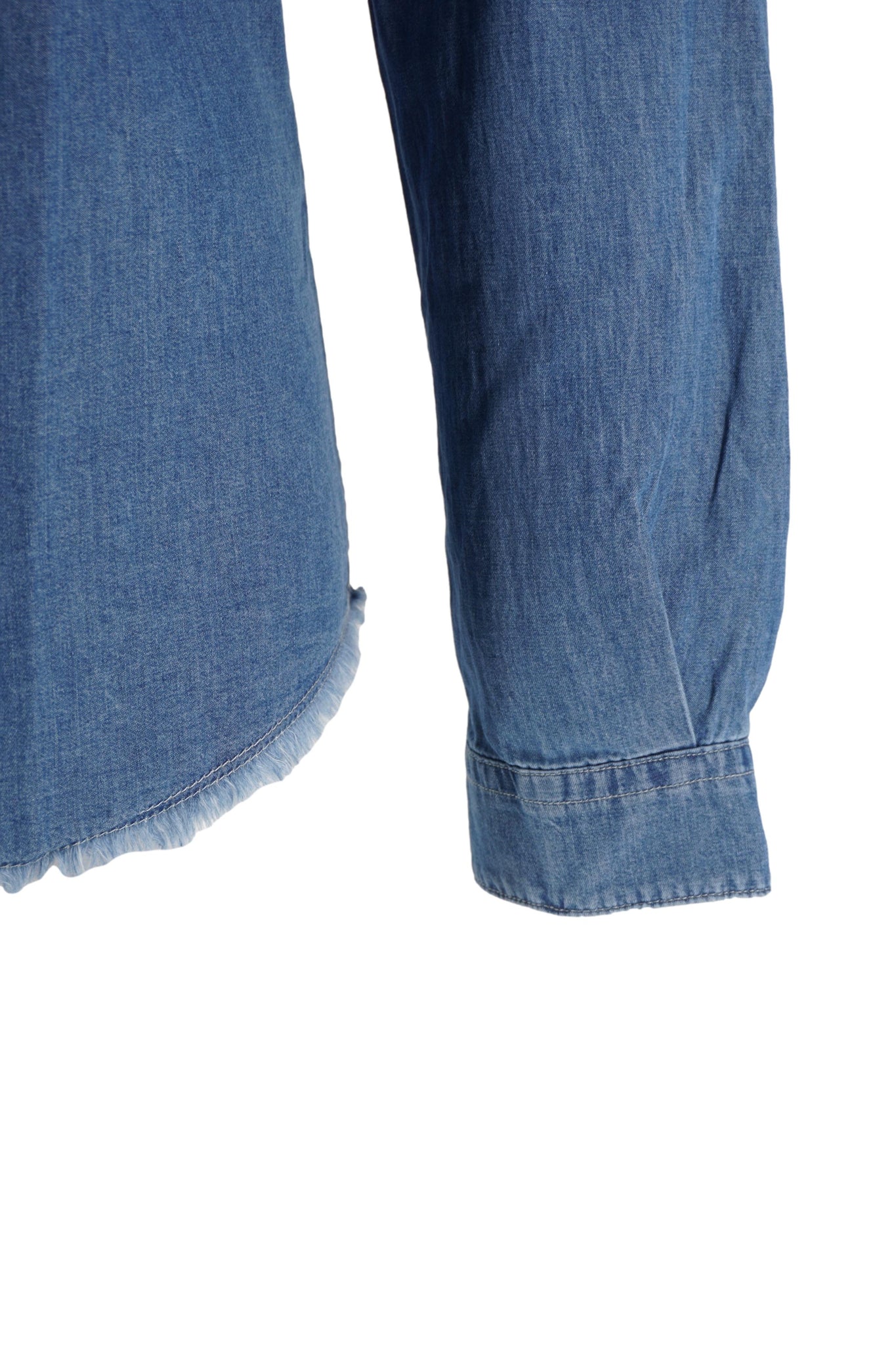 Camicia in Denim Daniele Alessandrini / Jeans - Ideal Moda
