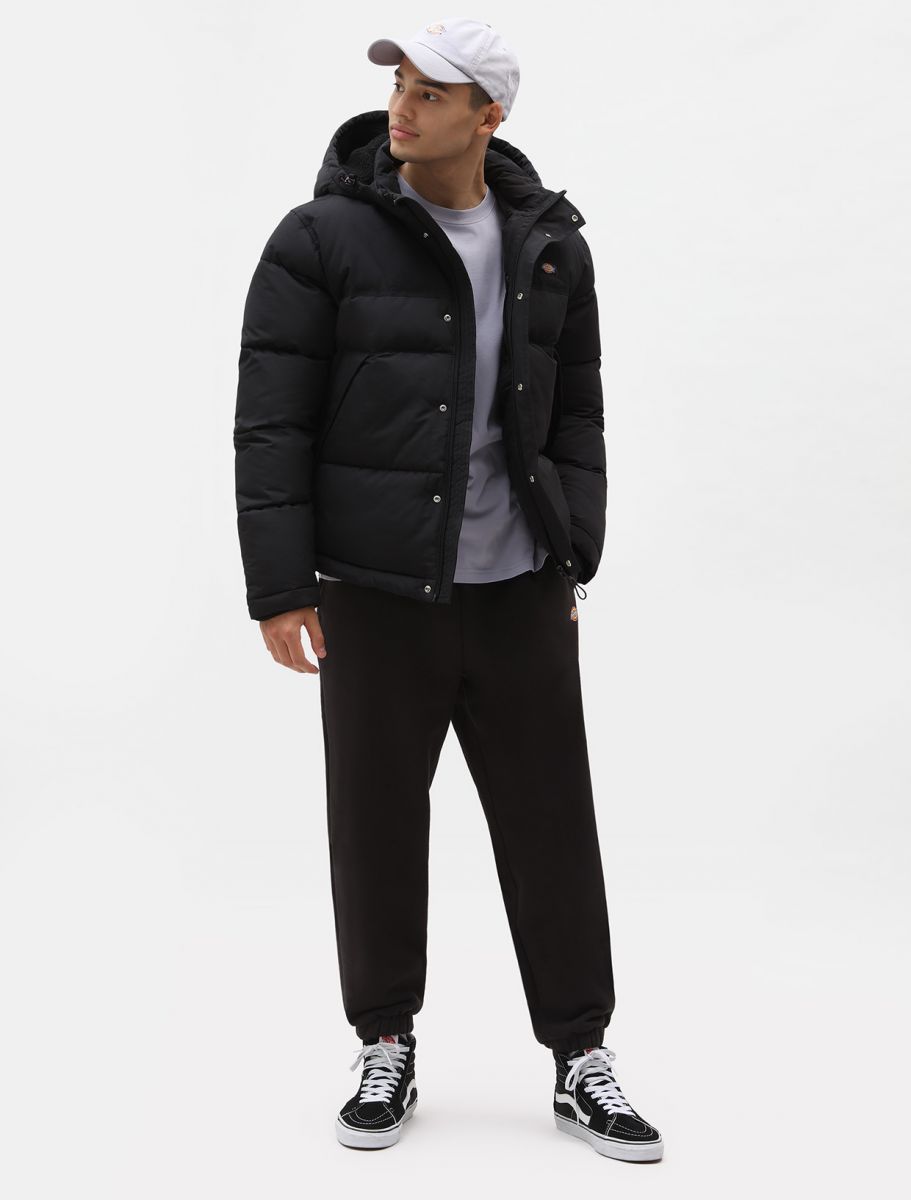 Giubbino Dickies Glacier View Coat / Nero - Ideal Moda