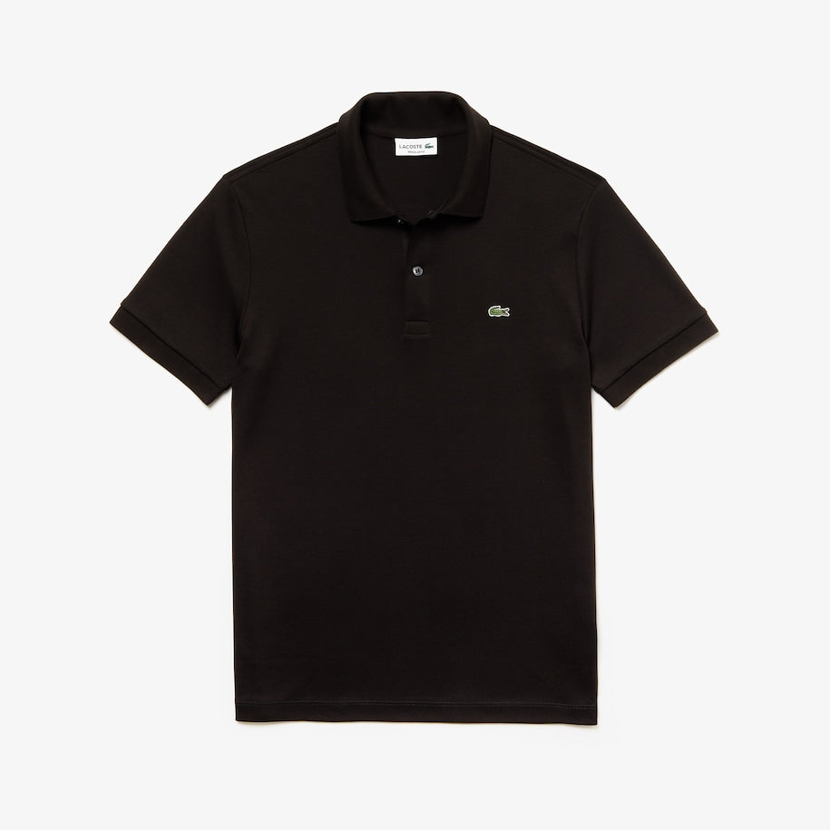 Polo in Pima Cotton Lacoste / Nero - Ideal Moda