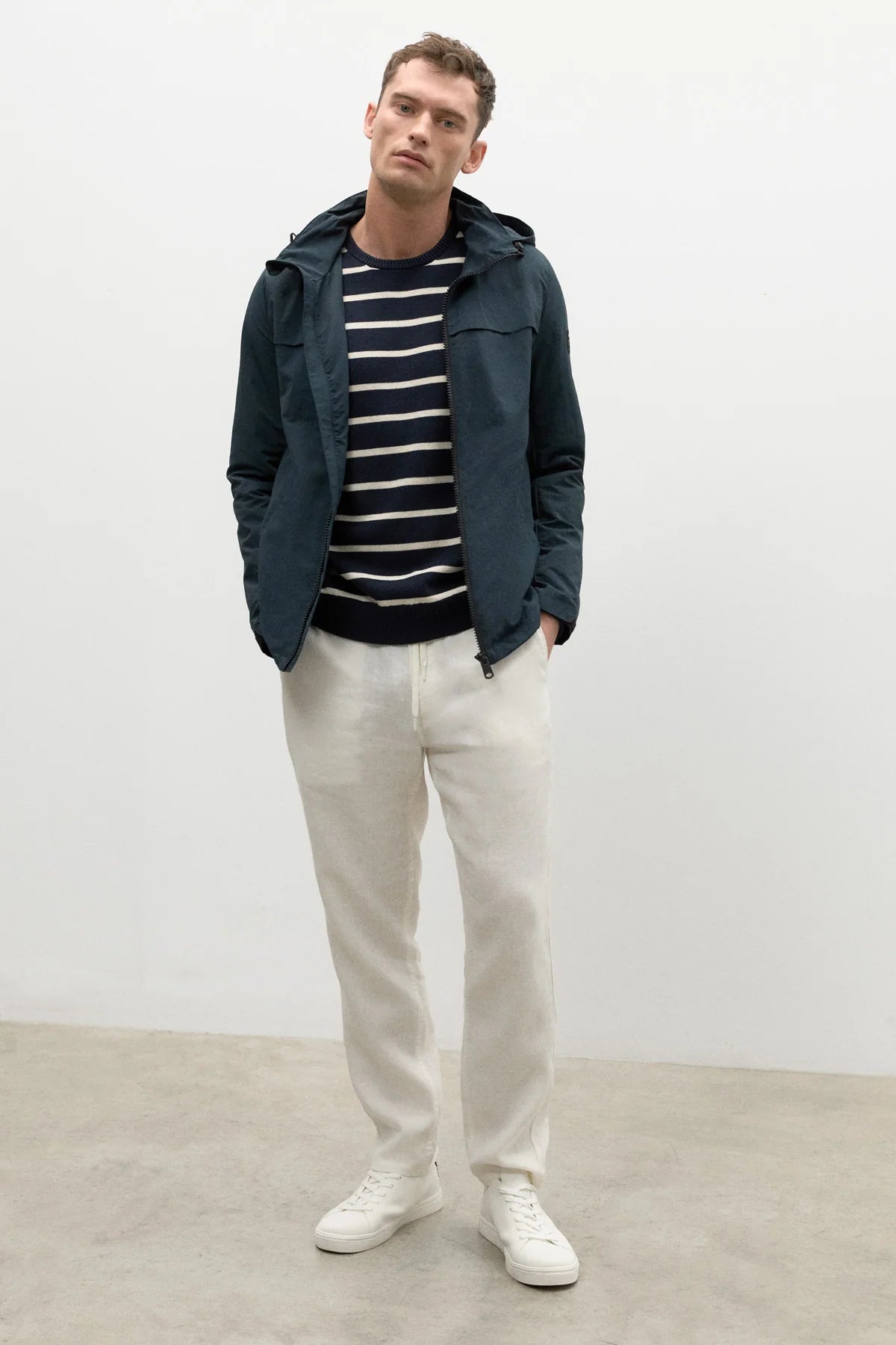 Giacca a Vento Ecoalf / Blu - Ideal Moda