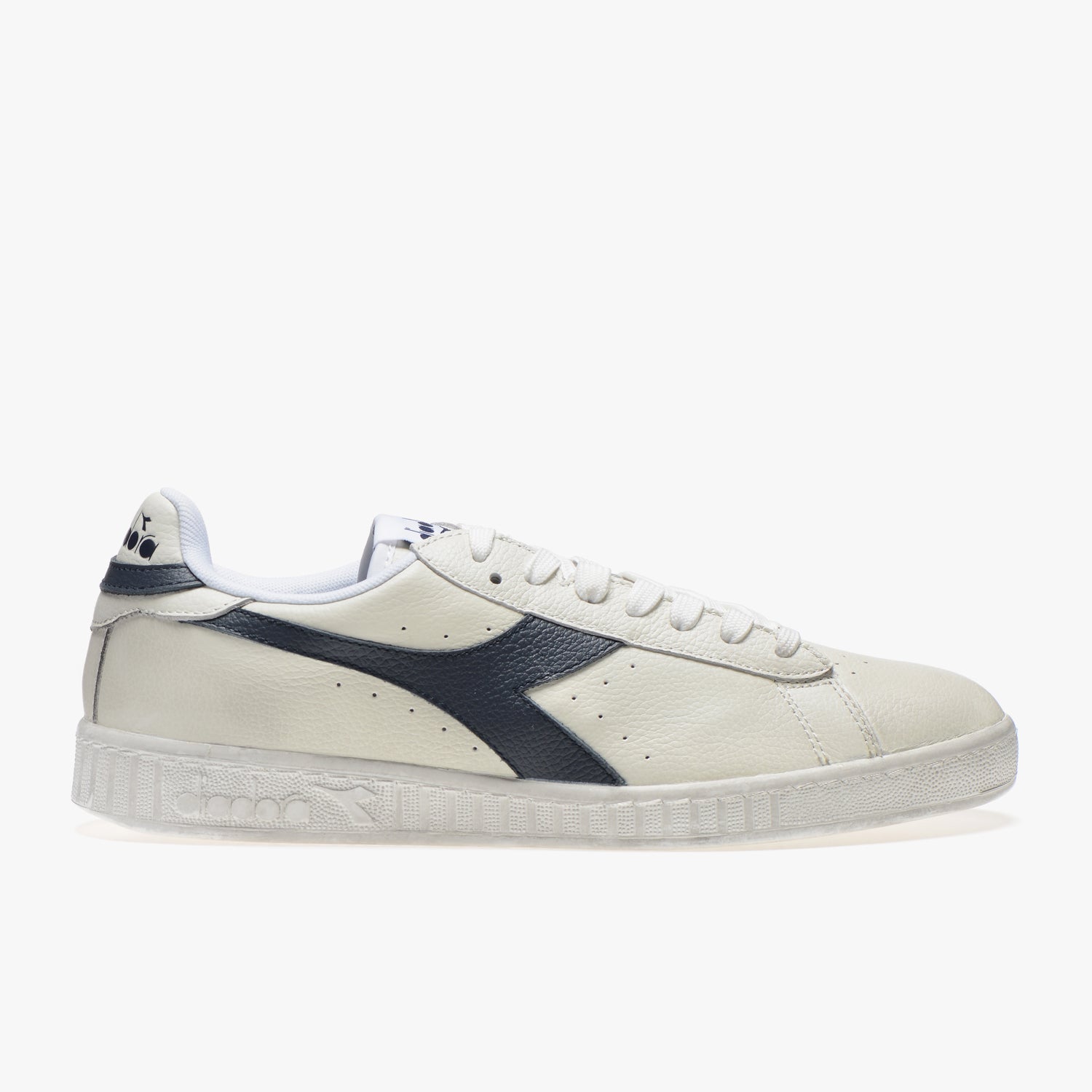 Game L Low Waxed Blu / Bianco - Ideal Moda