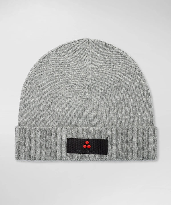 Cappello con Logo Peuterey / Grigio - Ideal Moda