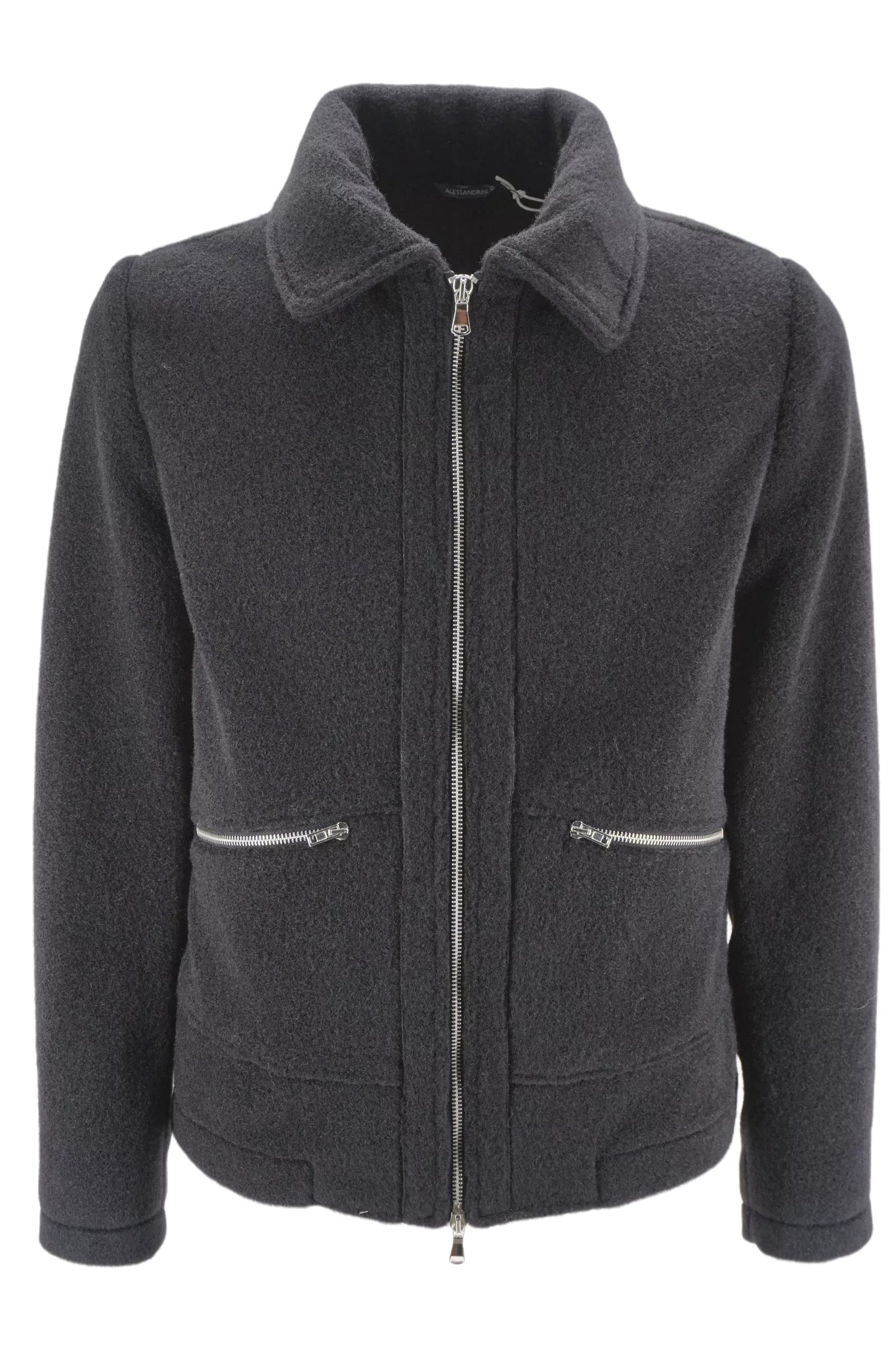 Pull à Capuche Homme Daniele Alessandrini Bleu Coton - Neuf Avec étiquette, -40% Sur Prix Magasin