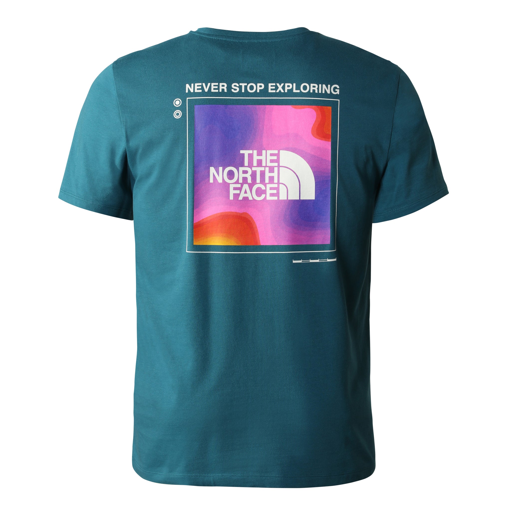 T-Shirt da Uomo con Logo The North Face / Ottanio - Ideal Moda