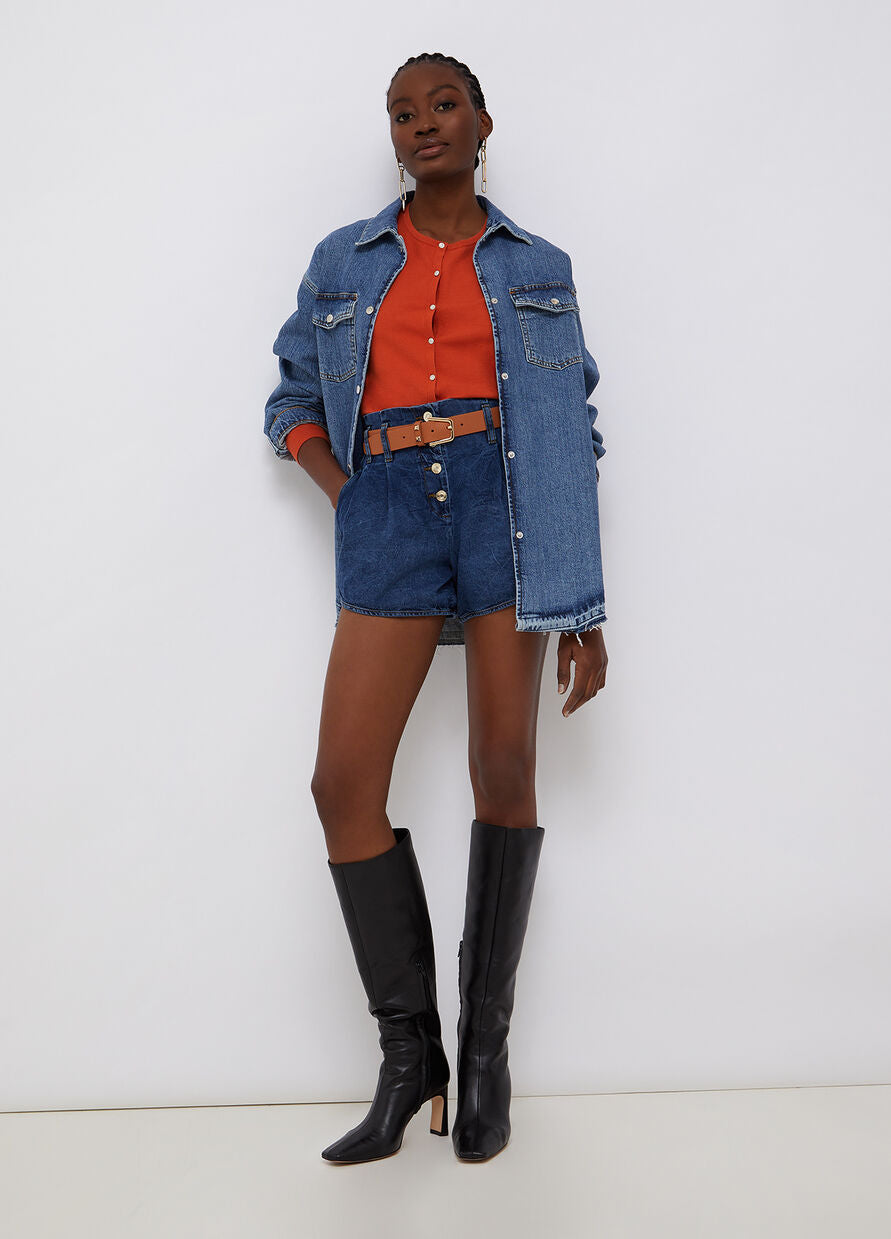 Short Liu Jo in Denim / Jeans - Ideal Moda