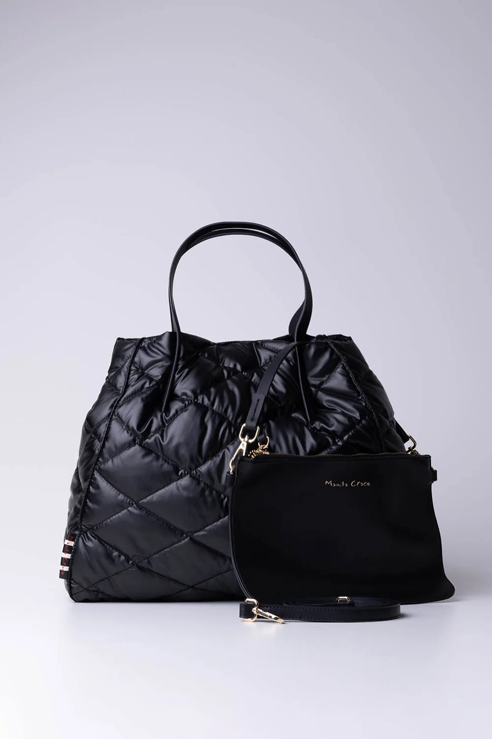 Borsa Doris Manila Grace / Nero - Ideal Moda