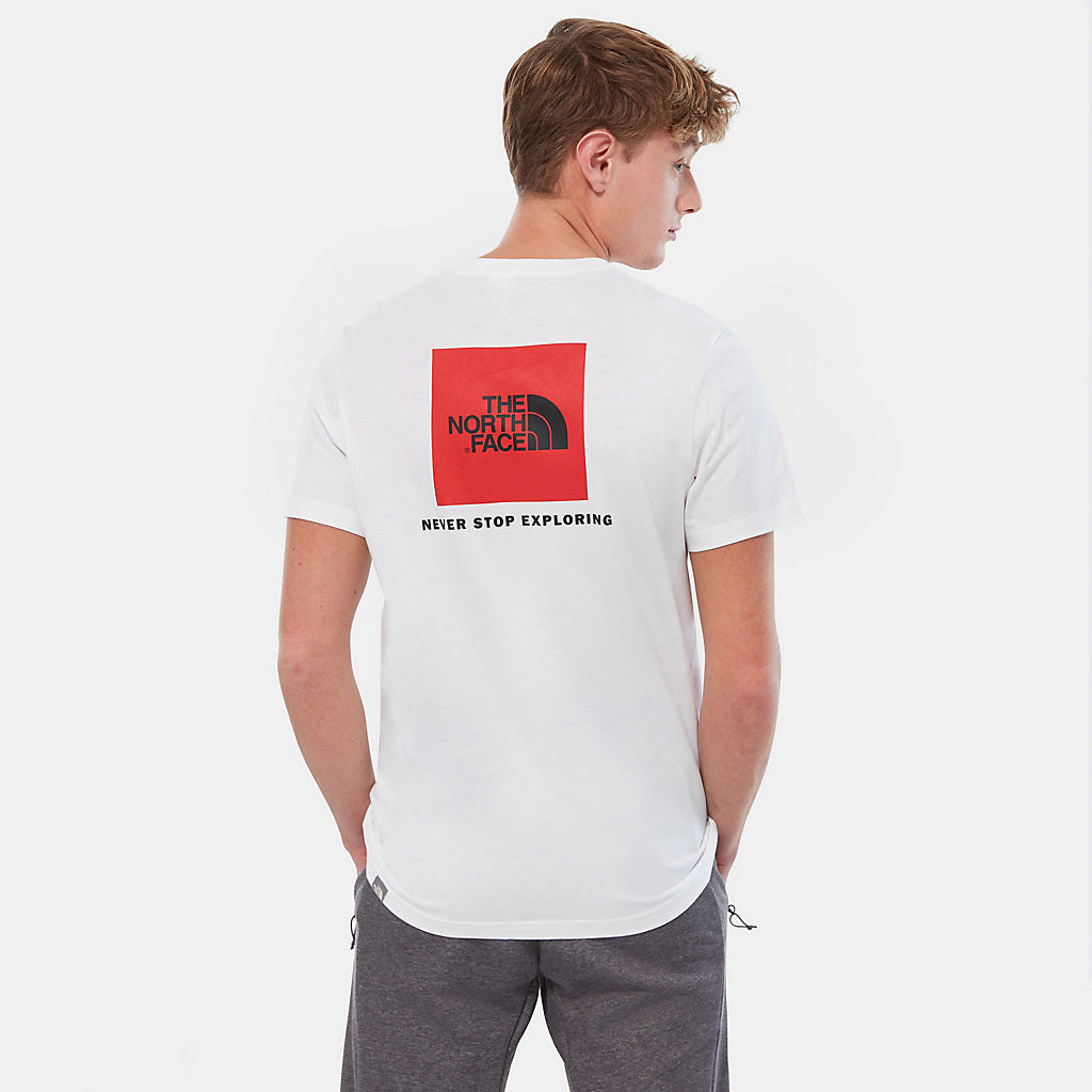 T-Shirt Uomo REDBOX / Bianco - Ideal Moda