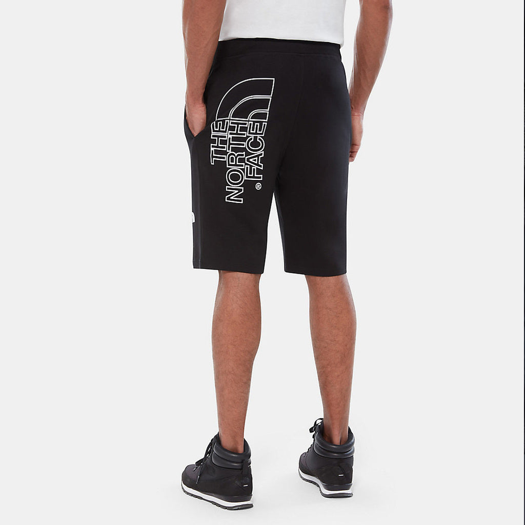 Pantaloncini Uomo Graphic Light / Nero - Ideal Moda