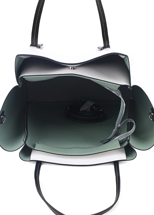 Borsa Rosana Shopper / Bianco - Ideal Moda