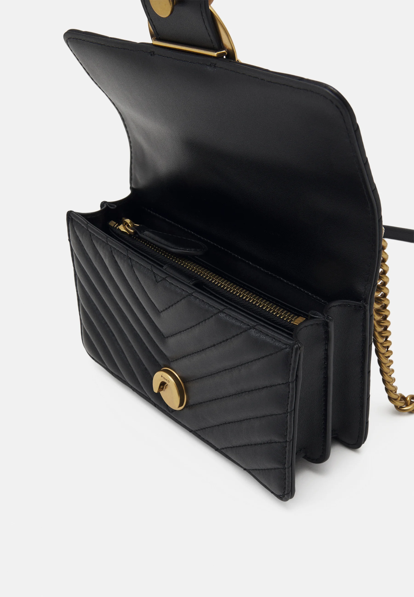 Borsa Pinko Love Mini Icon / Nero - Ideal Moda