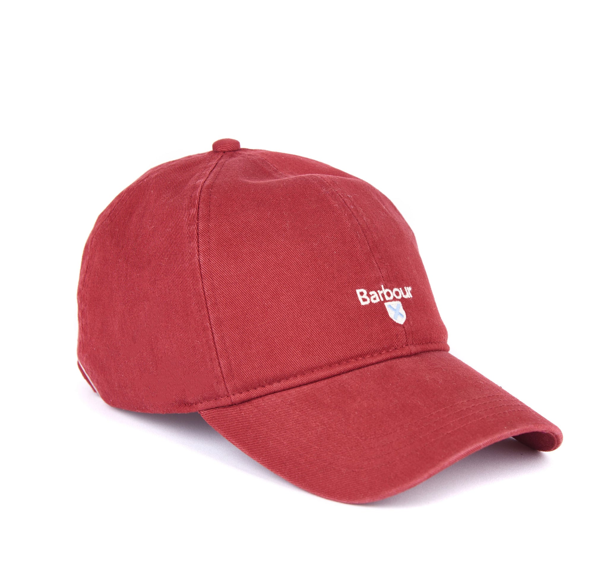 Barbour Cascade Sports Cap / Rosso - Ideal Moda
