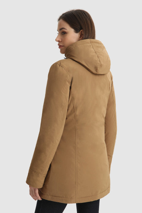 Giubbino Woolrich Luxury Arctic Parka / Marrone - Ideal Moda