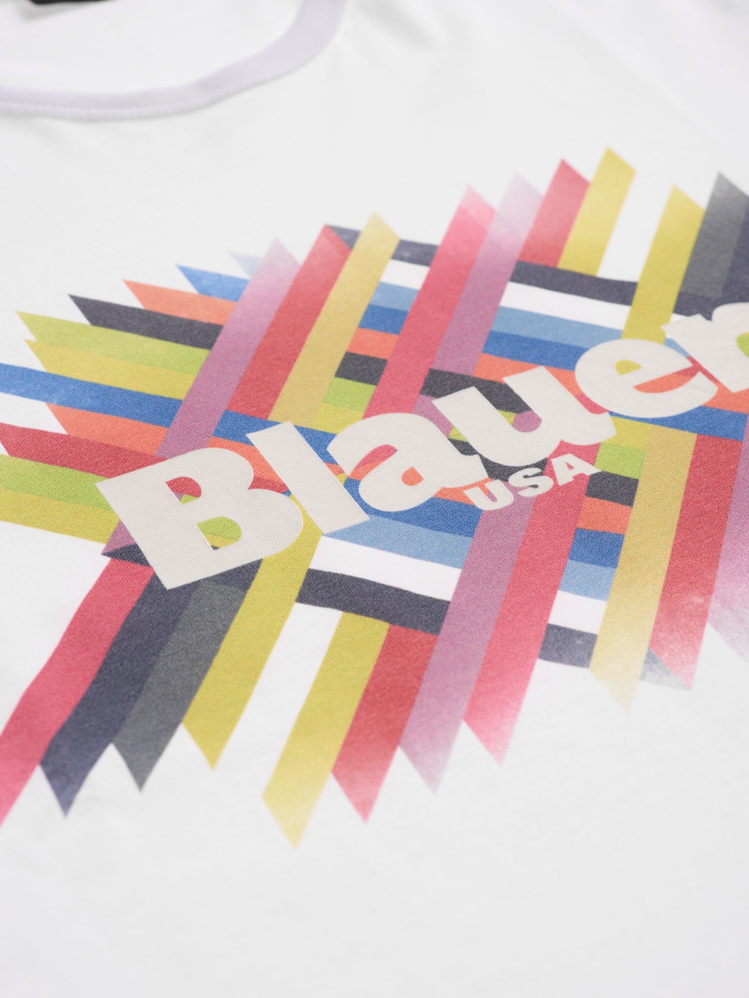 T-Shirt Multicolor / Bianco - Ideal Moda