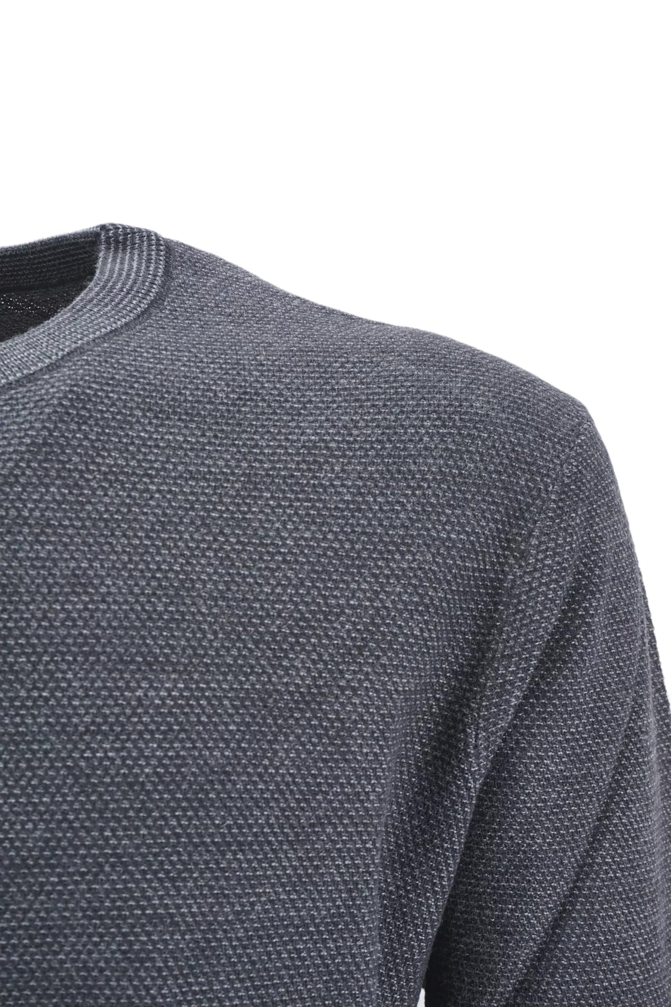 Maglia Girocollo Bugatti / Grigio - Ideal Moda