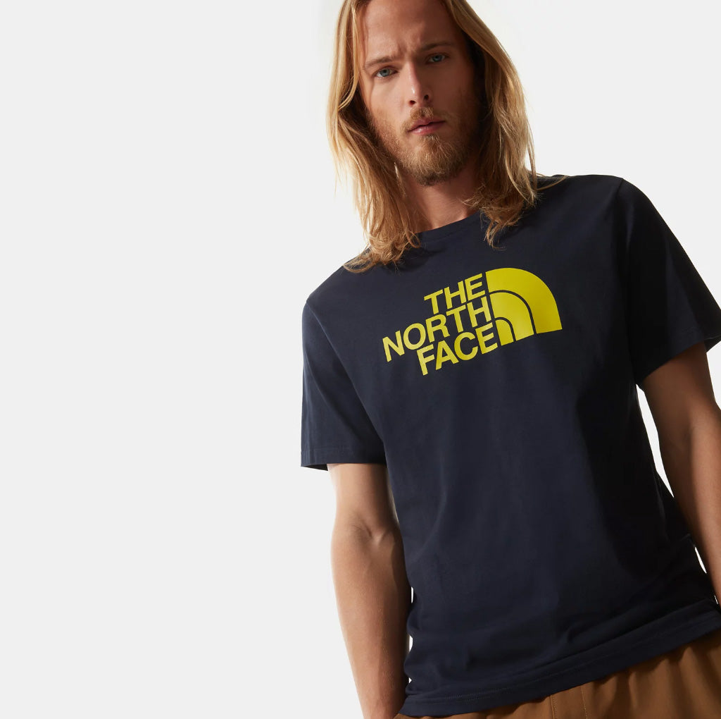 T-Shirt Uomo Easy / Blu - Ideal Moda