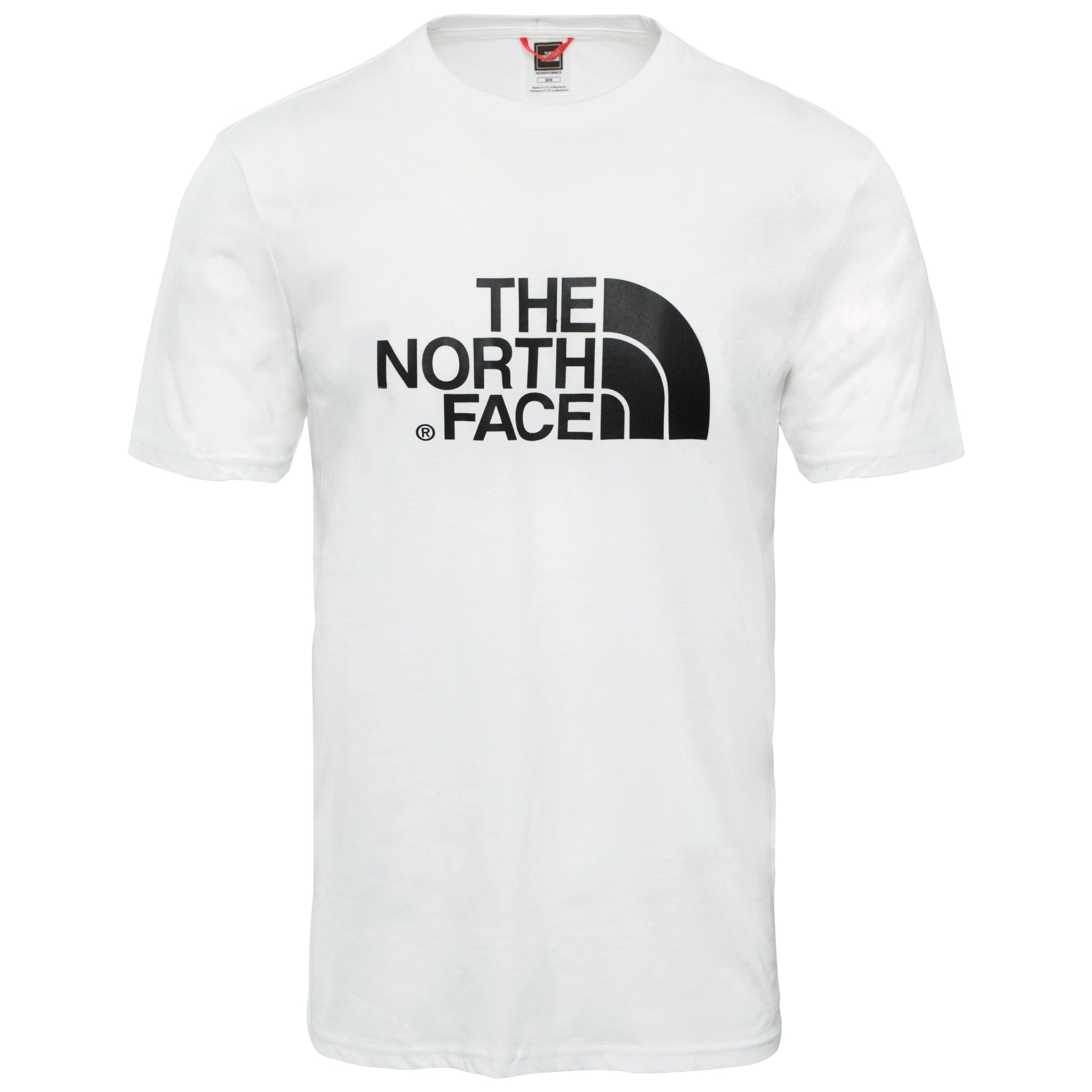 T-Shirt Easy Tee con Logo The North Face / Bianco - Ideal Moda
