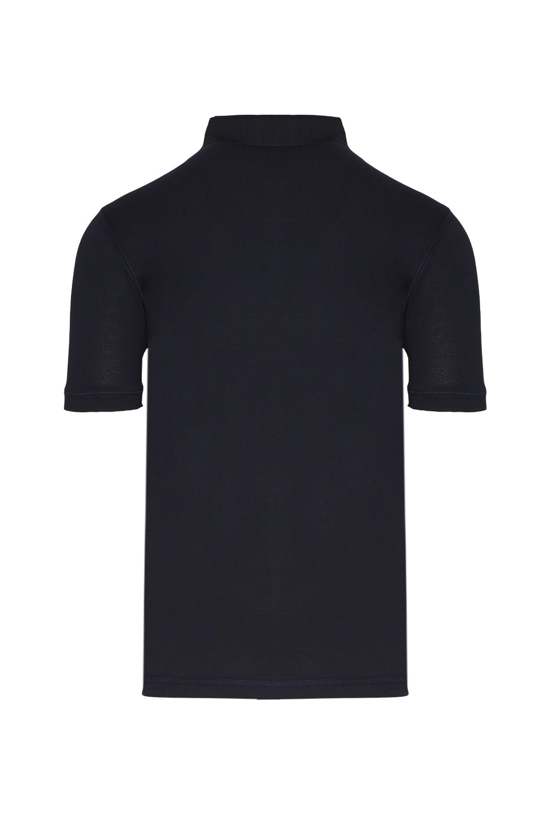Polo M.C. con Ricami / Blu - Ideal Moda