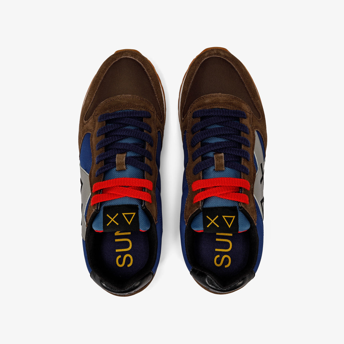 Sneaker Jaki Bicolor Sun 68 / Blu - Ideal Moda