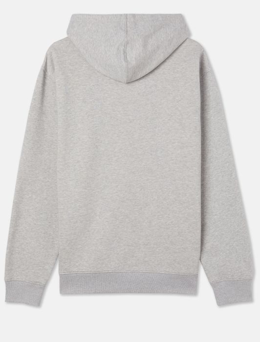 Felpa con Cappuccio e Logo Dickies / Grigio - Ideal Moda
