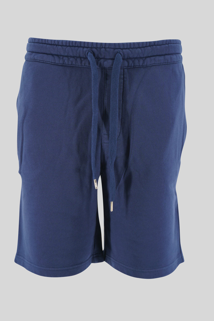 Pant Short Cold Dye Cott. / Blu - Ideal Moda