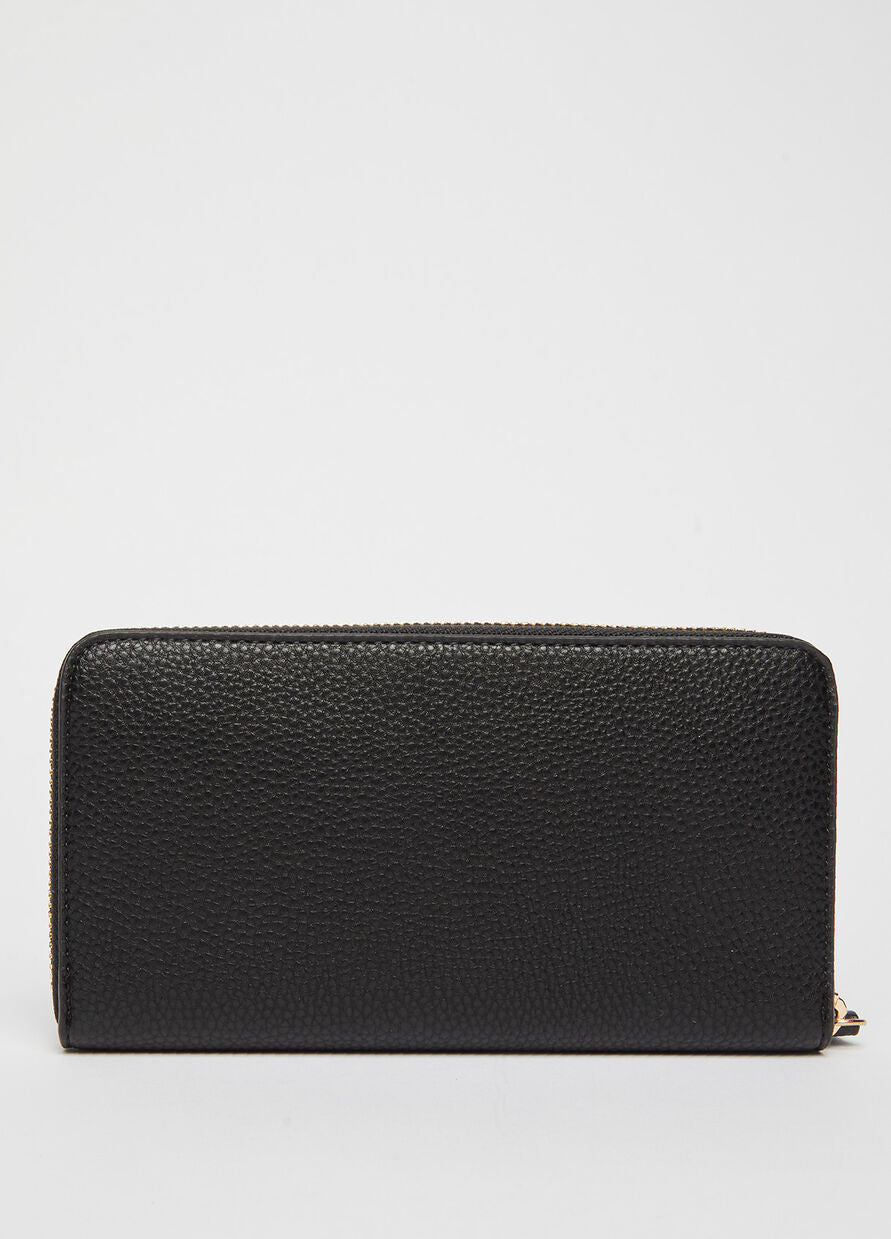 Portafoglio Liu Jo con Logo / Nero - Ideal Moda