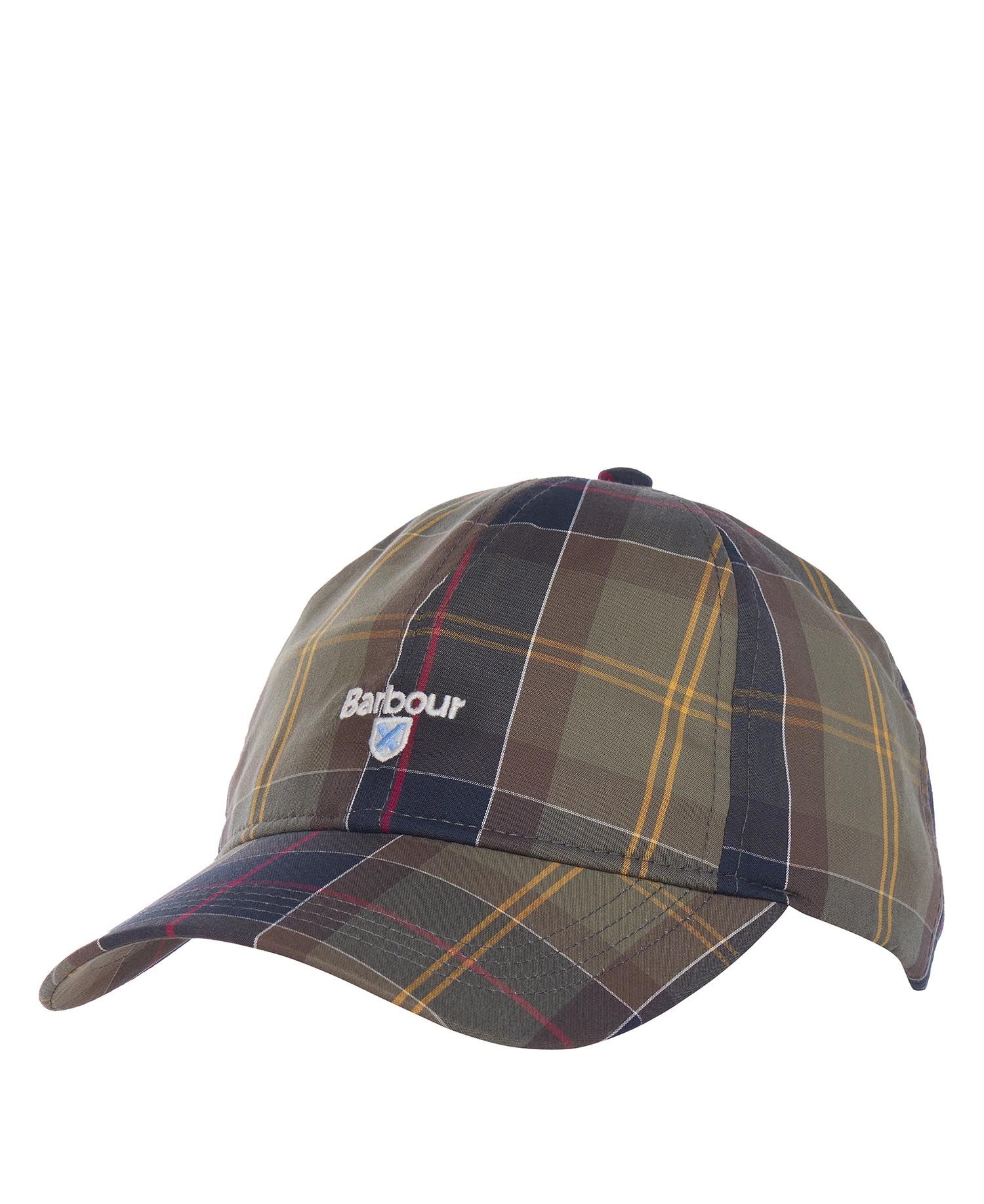 Cappello con Fantasia Barbour / Verde - Ideal Moda