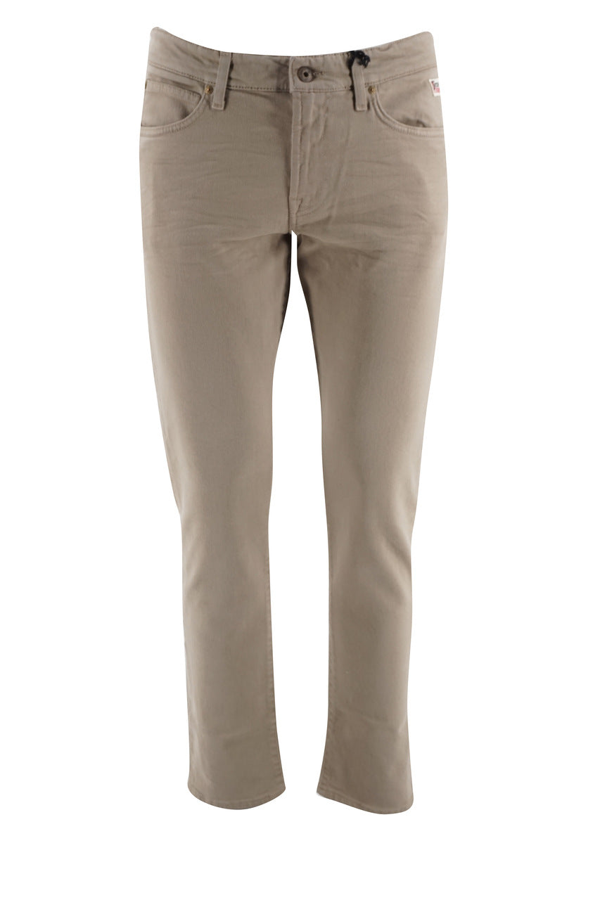 Jeans Roy Roger's Bull / Beige - Ideal Moda