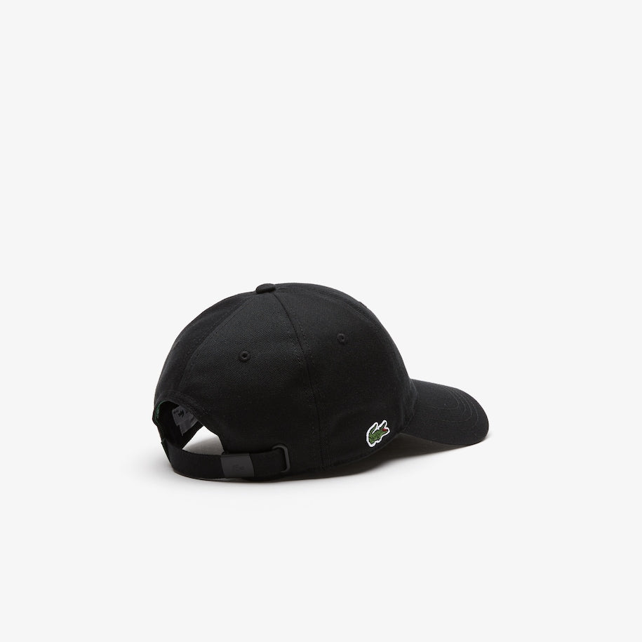 Berretto Unisex in Cotone Lacoste / Nero - Ideal Moda