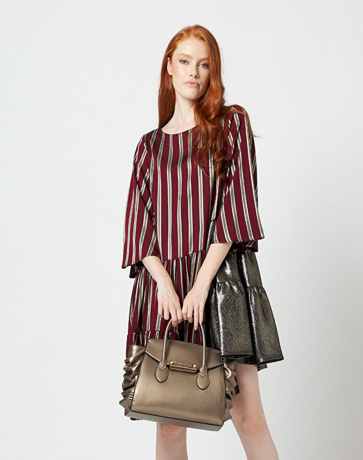 Borsa Manila Grace Liko Medium / Bronzo - Ideal Moda