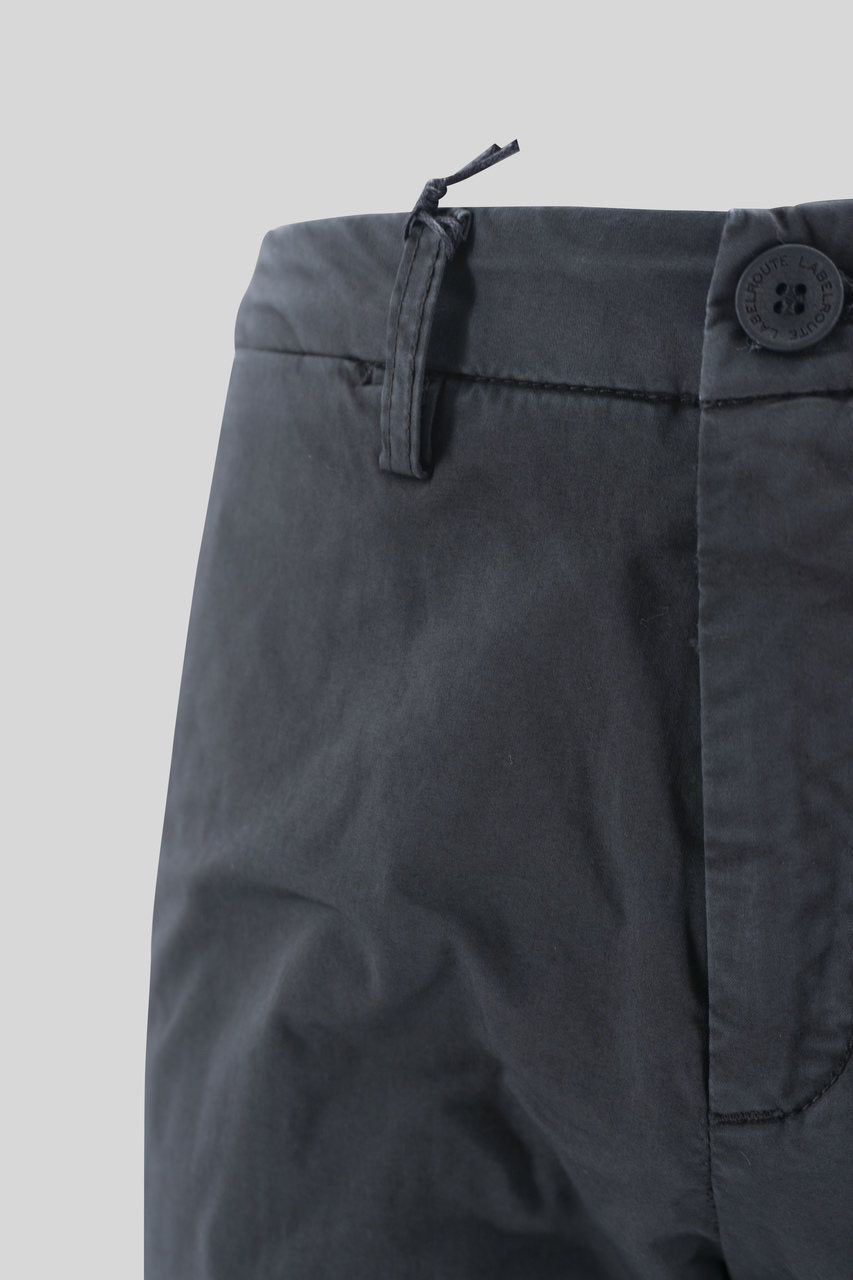 Pantalone "Capri" in cotone / Grigio - Ideal Moda