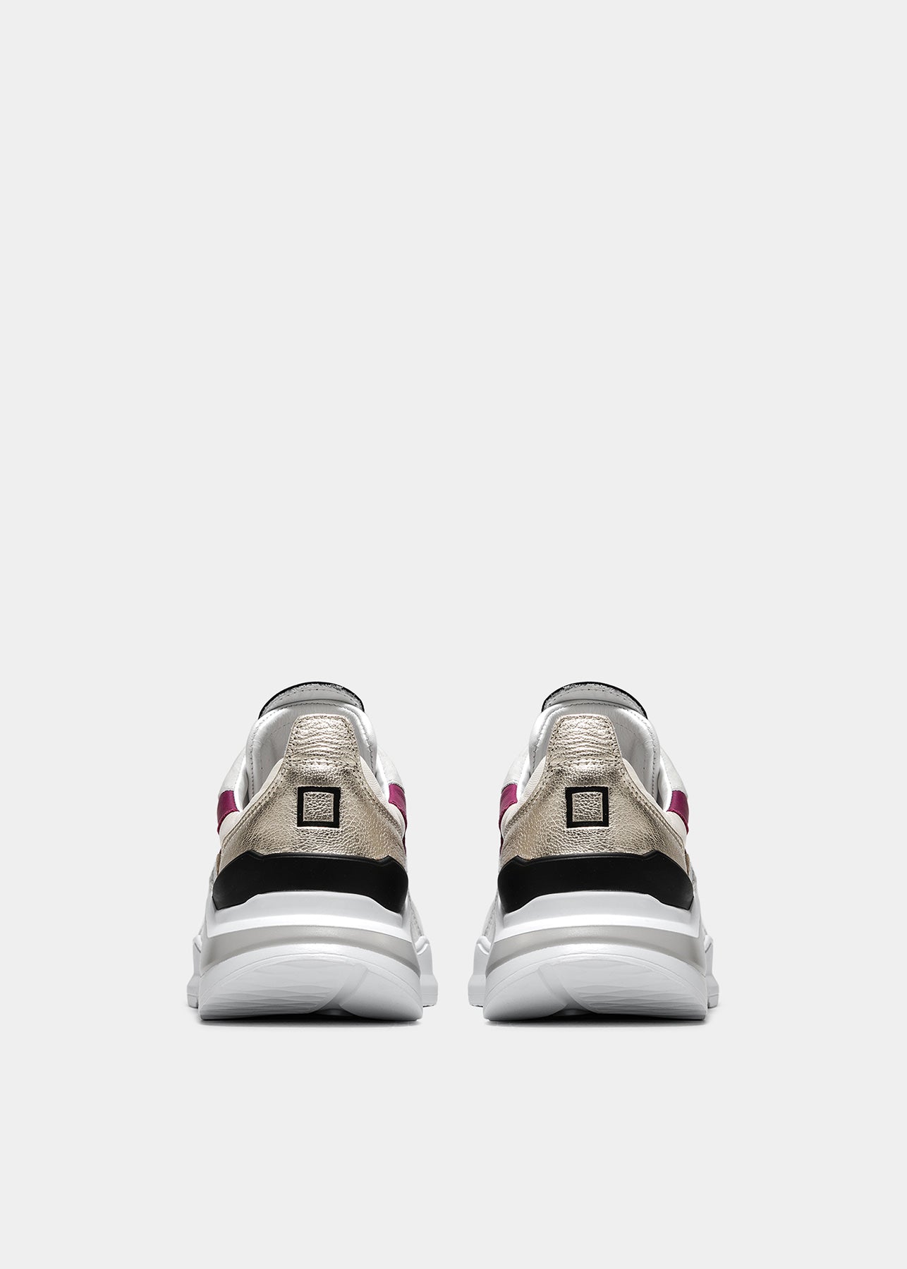 Sneaker DATE Fuga Dragon / Beige - Ideal Moda