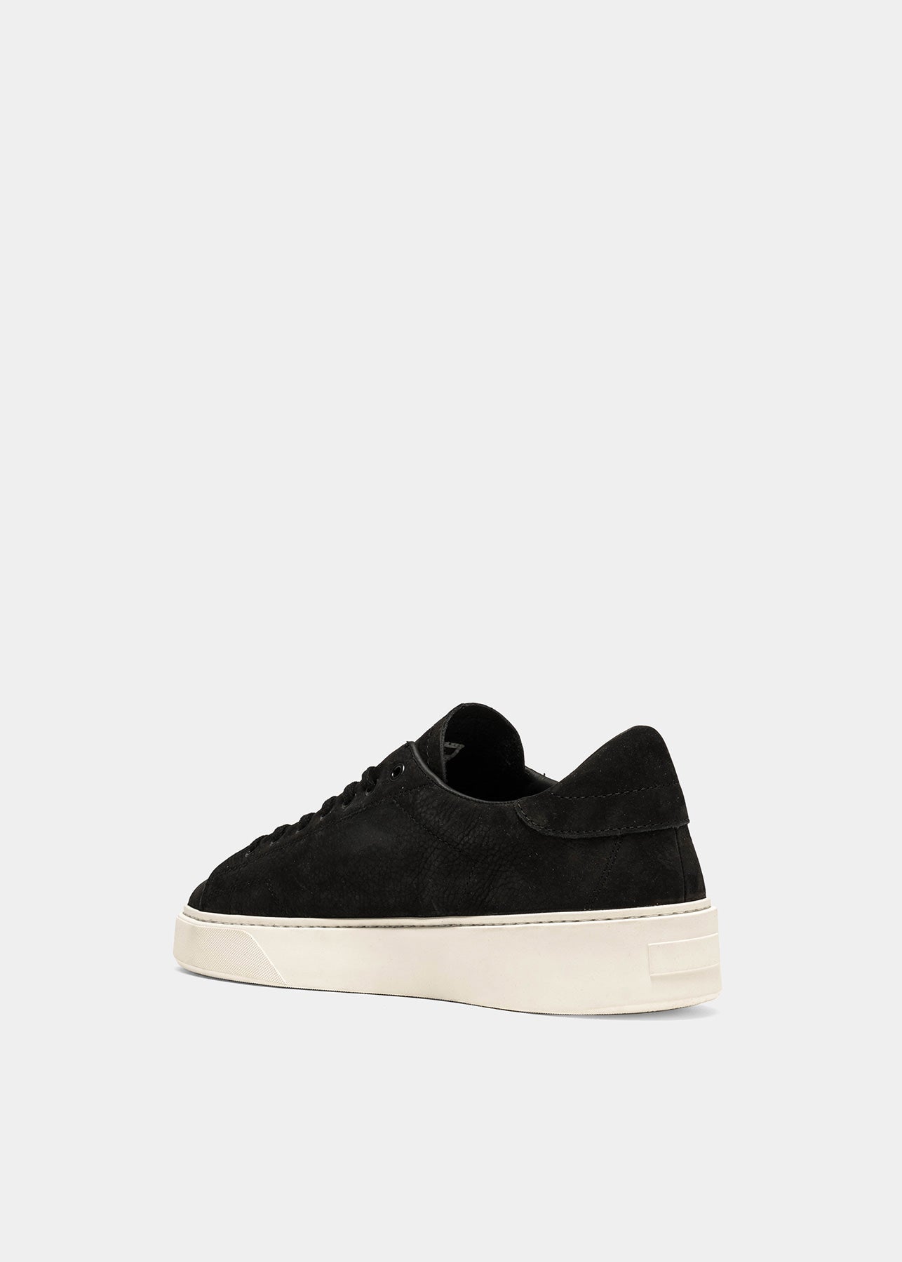 Sneaker DATE Levante Nabuk / Nero - Ideal Moda