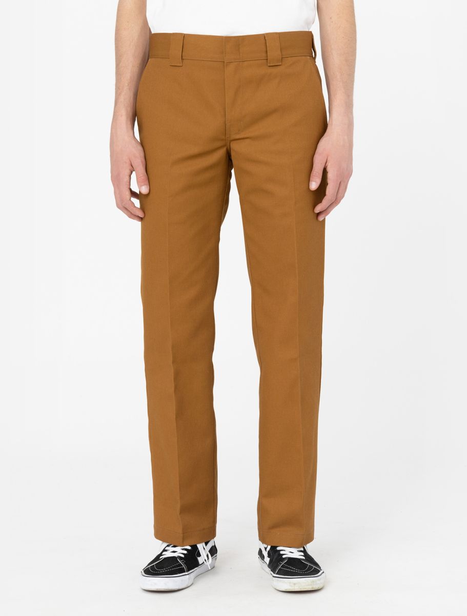 Pantalone Slim 873 Dickies / Tabacco - Ideal Moda
