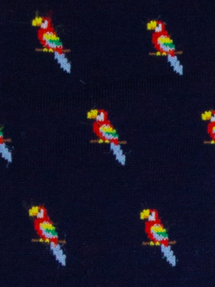 Calza con Fantasia Fefè / Blu - Ideal Moda