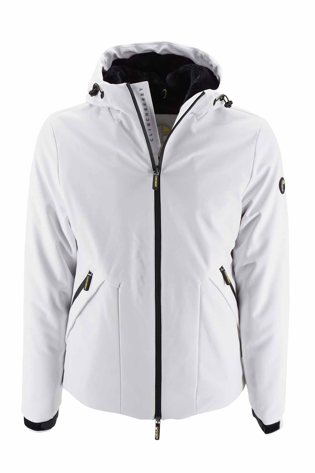 Giubbino Clinchberry Softshell / Bianco - Ideal Moda