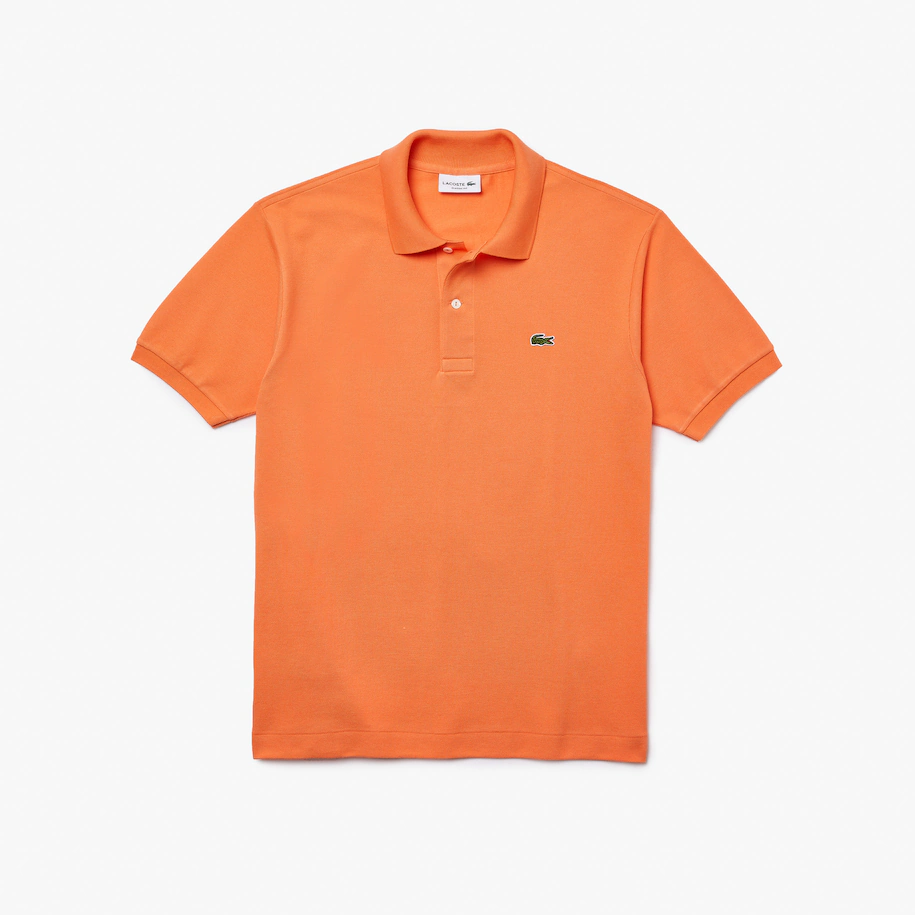 Polo 12.12 con Logo Lacoste / Arancione - Ideal Moda