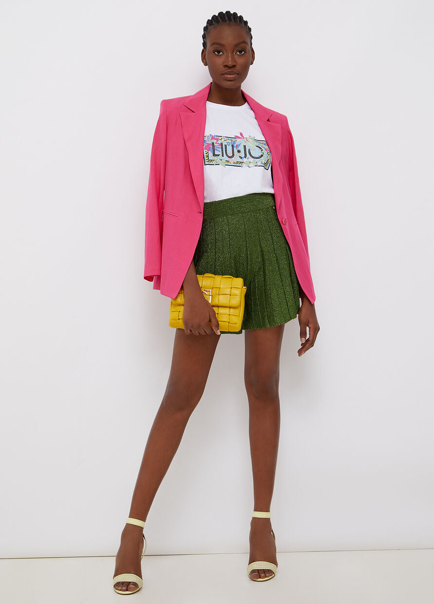T-Shirt Liu Jo / Bianco - Ideal Moda