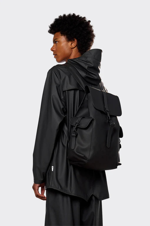 Zaino Rucksac Rains / Nero - Ideal Moda