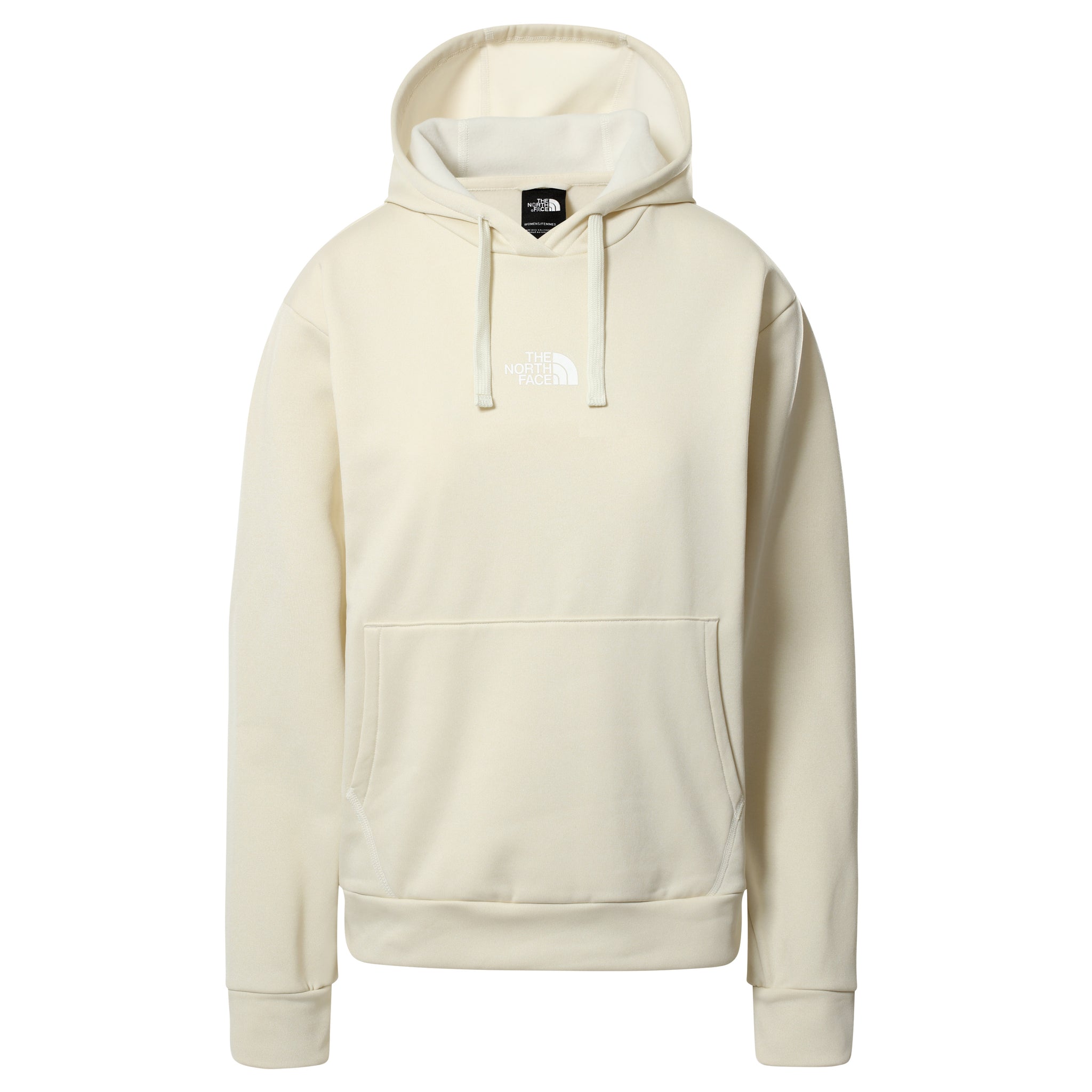 Felpa The North Face con Logo Centrale / Bianco - Ideal Moda