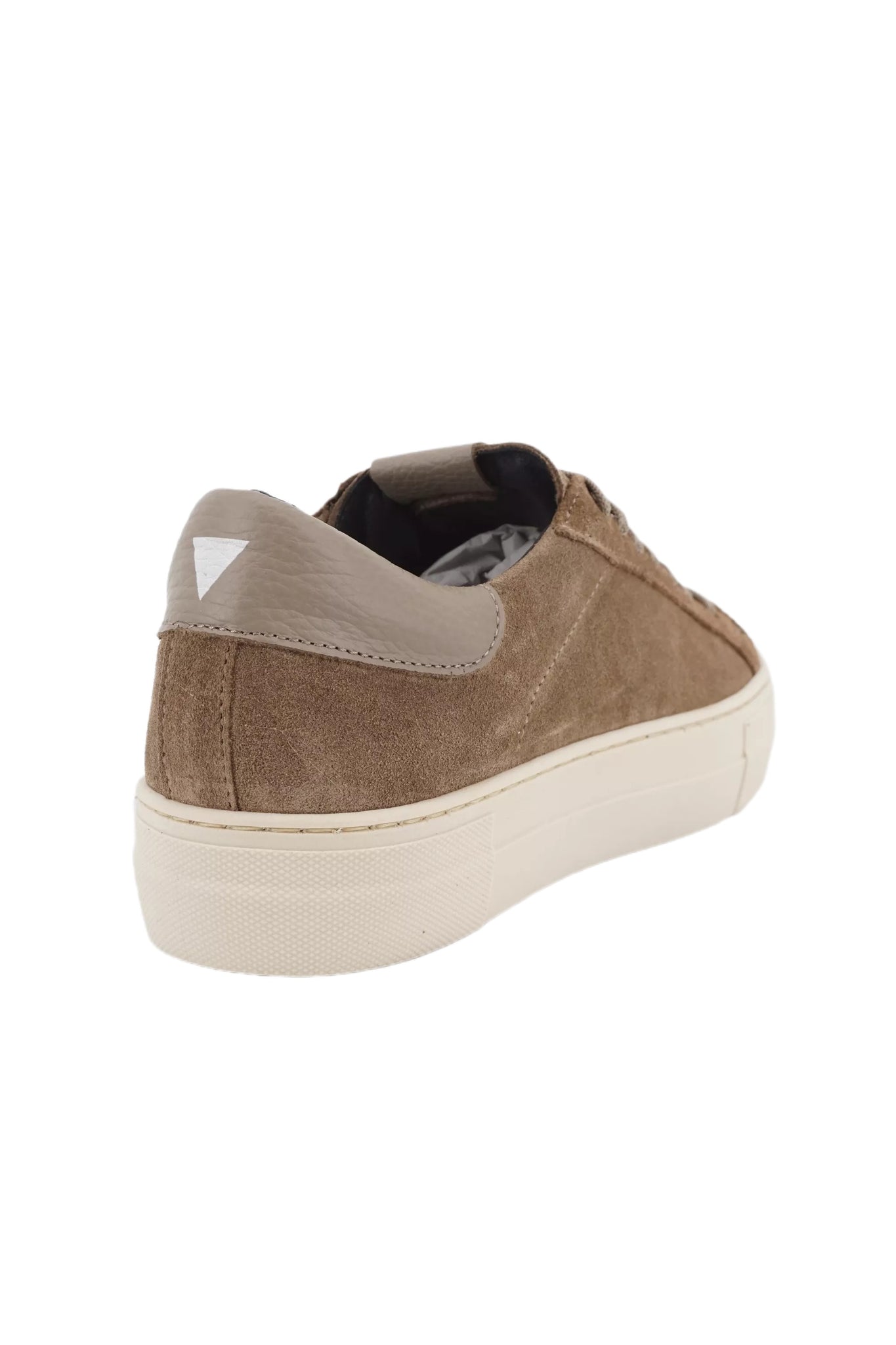 Sneaker in Camoscio Lemhann / Beige - Ideal Moda