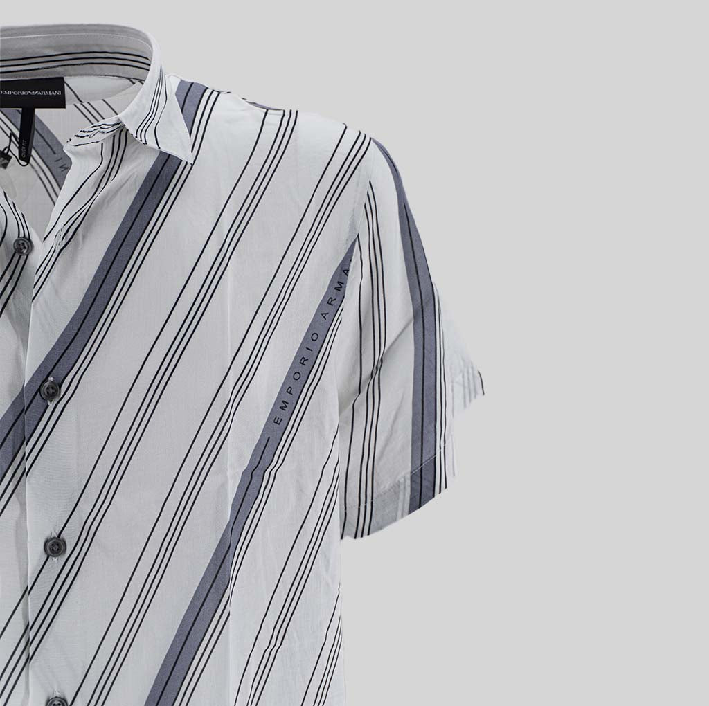 Camicia Collo Francese / Grigio - Ideal Moda