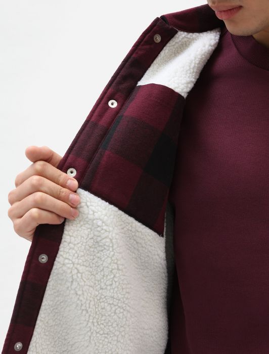 Camicia in Flanella Dickies / Bordeaux - Ideal Moda